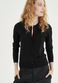 InWear Rita Cardigan Black